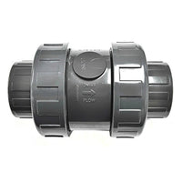 CSN 50MM SPRING CHECK VALVE PVC - 09115