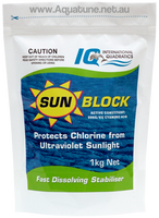 Sunblock Fast Dissolving Stabiliser - Cyanuric Acid-Chemicals-Aquatune