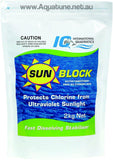 Sunblock Fast Dissolving Stabiliser - Cyanuric Acid-Chemicals-Aquatune