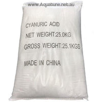 Sunblock Fast Dissolving Stabiliser - Cyanuric Acid-Chemicals-Aquatune