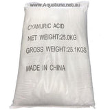 Sunblock Fast Dissolving Stabiliser - Cyanuric Acid-Chemicals-Aquatune