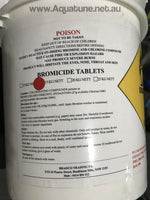 Supreme Bromine Tablets 20gm 15kg bucket - Bromicide Tablets-Chemicals-Aquatune