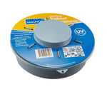 Compact floating chlorine dispenser, adjustable, 13cm diameter, holds up to 5 x 200g tablets, pale blue, Magnor - TD1