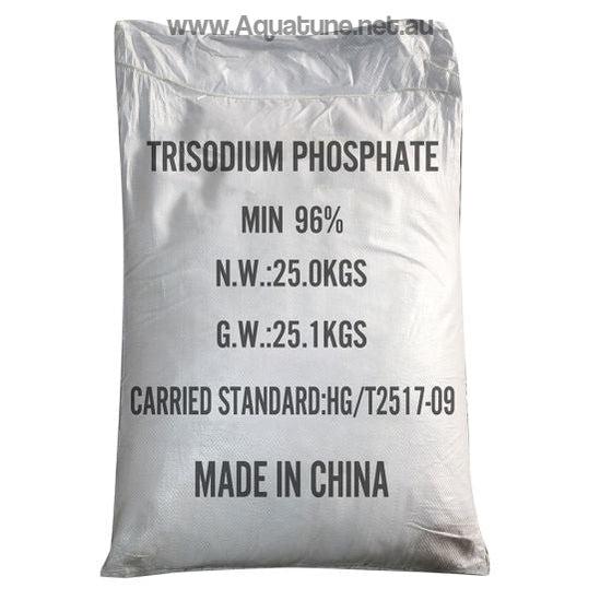 Trisodium Phosphate 25kg - CFC-Chemicals-Aquatune