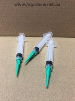 Waterlink Syringe for Spin Discs, 3 Pack-Testing-Aquatune
