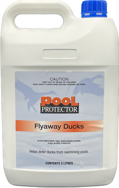 Pool Protector 5 Litre Flyaway Ducks - Duck Off!!