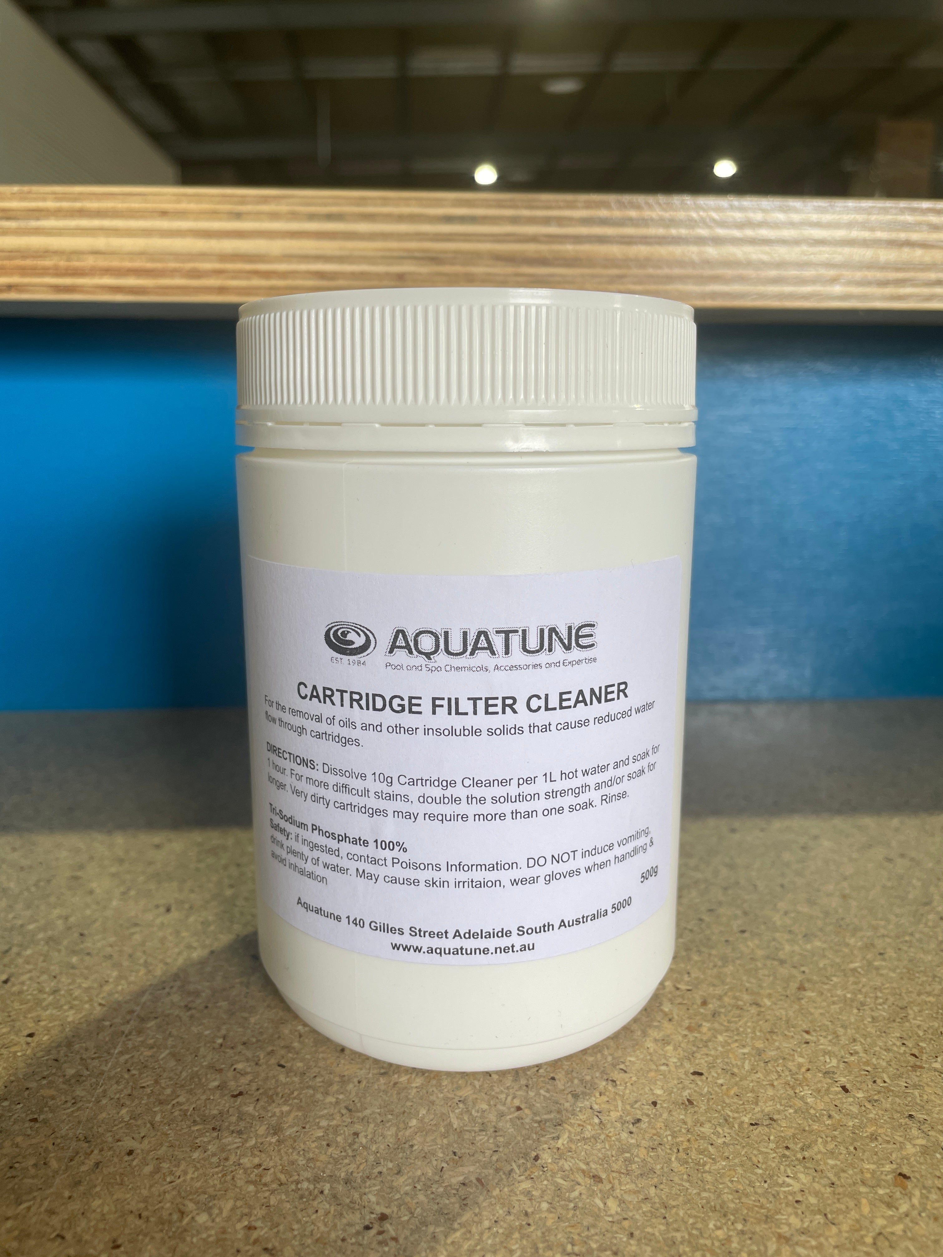 Aquatune Spa and Pool Cartridge Filter Cleaner (CFC) - 4 pack sizes