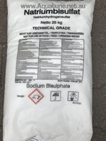 pH Down Dry Acid (Sodium Bisulphate) - 3 pack sizes available-Chemicals-Aquatune