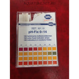 pH Wide (0-14) Test Strips, 100, Macherey-Nagel made in Germany-Testing-Aquatune