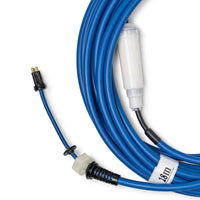 Dolphin Cable, 18 metre 3-Pin Rubber, Swivel Diy (M5, M500 and Trident Pro plus) - 9995873-DIY